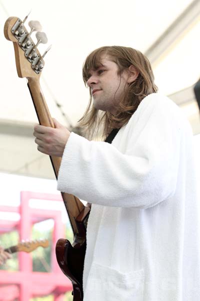 ARIEL PINK'S HAUNTED GRAFFITI AND R. STEVIE MOORE - 2012-05-26 - PARIS - Parc de la Villette - 